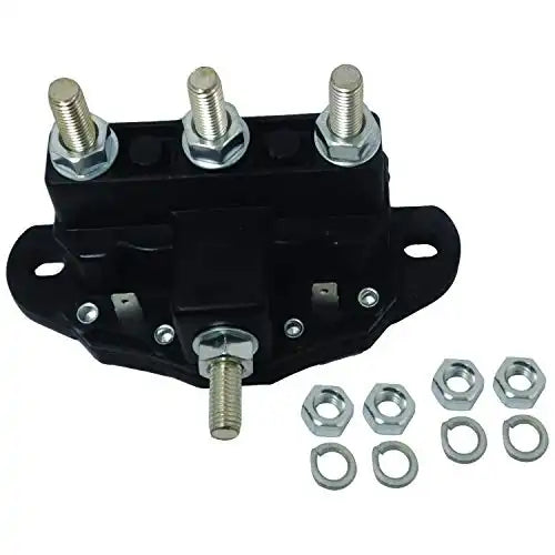 Load image into Gallery viewer, New 12V Winch Motor Intermittent Duty Reversing Solenoid DC Contactor Relay Switch 24450, 24450BX, 214-1211A11, 214-1211A11-06, 214-1211A51, 214-1211A61, 214-1231A11 - Electrical Parts &gt; Relay from MyMROmarts
