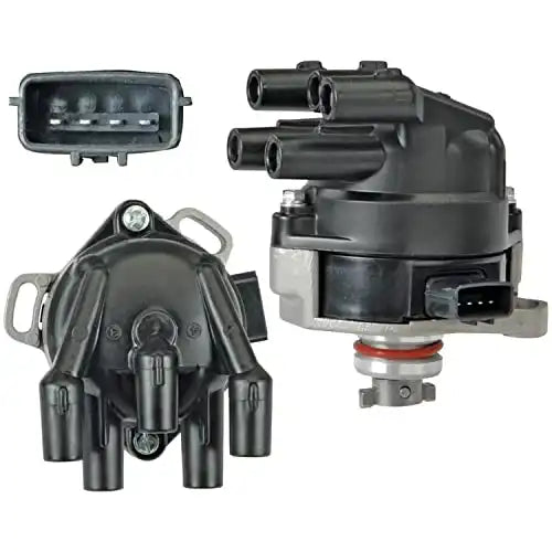 Load image into Gallery viewer, New Distributor Replacement For 1993 1994 1995 1996 1997 Nissan Altima 2.4 4-cyl, Replaces 22100-1E400, 22100-1E420, 22100-1E420RE KA24DE - Electrical Parts > Other Electrical Parts from MyMROmarts

