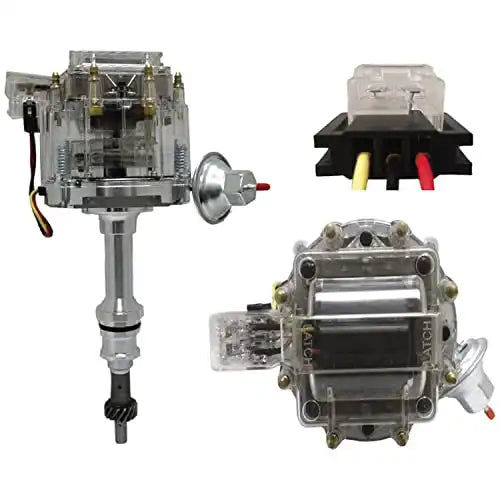 New HEI Distributor Replacement For Ford 260 289 302 V8 SBF 6 bolt main Direct Fit HEI Assembly - Electrical Parts > Other Electrical Parts from MyMROmarts