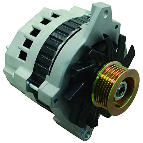 New Alternator Replacement For Chevrolet Corvette V8 5.7L 87 88 89 90 91 1987-1991, 10463007, 10463097, 10463173, 1101127, 1101264, 1101601, 1101843, ADR0177, 90014286 - Electrical Parts > Alternator from MyMROmarts