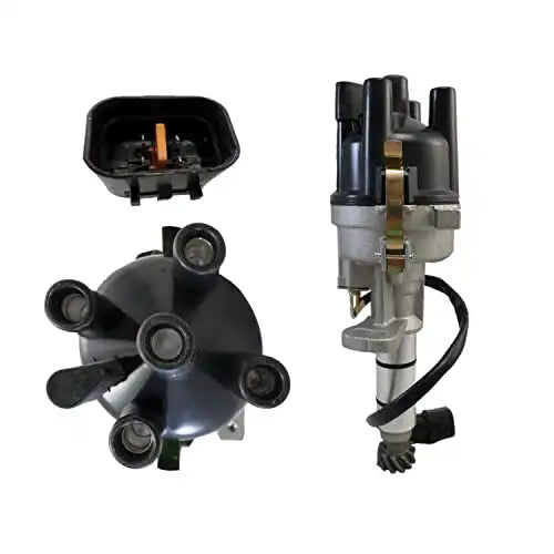 Load image into Gallery viewer, New Distributor Replacement For 1987-1996 Dodge Colt, Eagle Summit, Hyundai Excel, Mitsubishi Mirage, Plymouth Colt 1.5 SOHC, Replaces MD104695 MD122509 MD125516 - Electrical Parts > Other Electrical Parts from MyMROmarts
