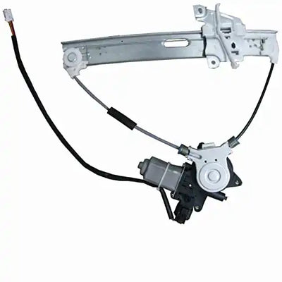 New Window Regulator W/Motor Rear Drivers Side Left RLH Replacement For 2001 2002 2003 2004 2005 2006 Mazda Tribute, EF9173560, 83238, 135-58502LWM, 748-712 - Electrical Parts > Regulator from MyMROmarts