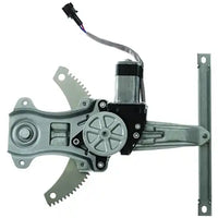 New Window Regulator W/Motor Rear Passenger Side Right Replacement For 2007 2008 2009 2010 2011 2012 2013 Nissan Tiida & Versa, 82720EE00B 751-215 135-50227RWOM - Electrical Parts > Regulator from MyMROmarts