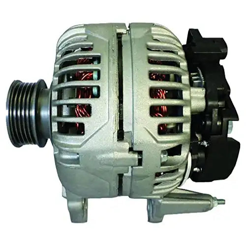 Load image into Gallery viewer, New Alternator Replacement For 2006-2014 VW Volkswagen Beetle 2.5L, 2011-2013 Jetta 2.5L, 2012-2014 Passat 2.5L, ABO0385, 40024150 - Electrical Parts > Alternator from MyMROmarts
