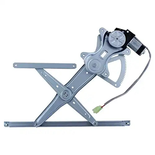 New Window Regulator W/Motor Front Passenger Side Right RH Replacement For 2003 2004 2005 2006 2007 2008 Toyota Matrix 741-139, 660101, 6980101030, 85710AA050 - Electrical Parts > Regulator from MyMROmarts