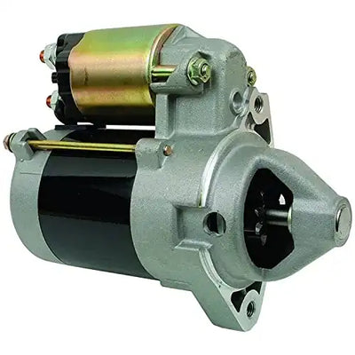 New Starter Replacement For Kawasaki FC540V 17HP 4 Stroke OHV 21163-2093, 211632093, 128000-7940, SND0290, 41052065 - Electrical Parts > Starter Motor from MyMROmarts