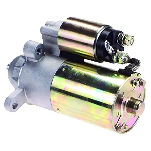 New Starter Replacement For 1995-2000 Replacement Ford Contour, 00-04 Focus, 99-02 Mercury Cougar, 95-00 Mystique 8A011840SA, 93BB-11000-HB, 93BB-11000-HC, F3RZ11002A, SFD0031, 41014058 - Electrical Parts > Starter Motor from MyMROmarts