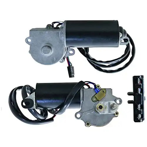 Cargue la imagen en el visor de la galería, New Front Wiper Motor Replacement For 1983-1986 Jeep CJ5 CJ7, Replaces Chrysler 5763696 - Electrical Parts &gt; Other Electrical Parts &gt; Wiper Motor from MyMROmarts
