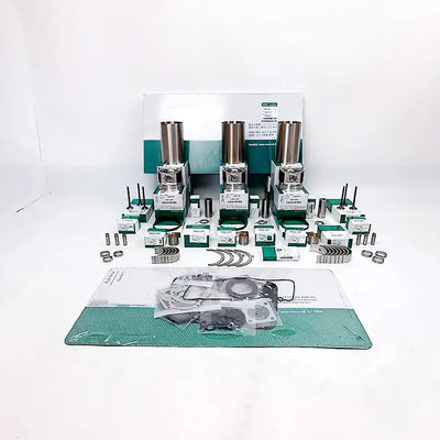Overhaul Rebuild Kit for Mitsubishi S3Q2 Engine Caterpillar CAT 303.5D 303.5 D CR Excavator - Engine Maintenance Parts > Overhaul Rebuild Kits from MyMROmarts