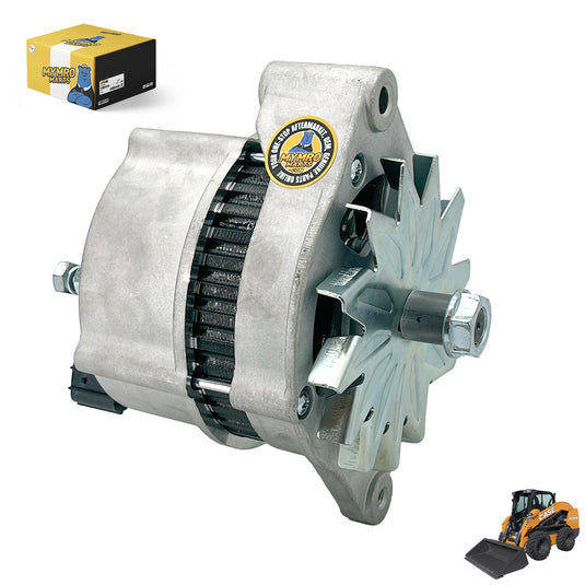 12V Alternator 84254290 For CASE Skid Steer Loader SR130 SR160 SR160B Compact Track Loader TR270 TR270B TR310 from MyMROmarts