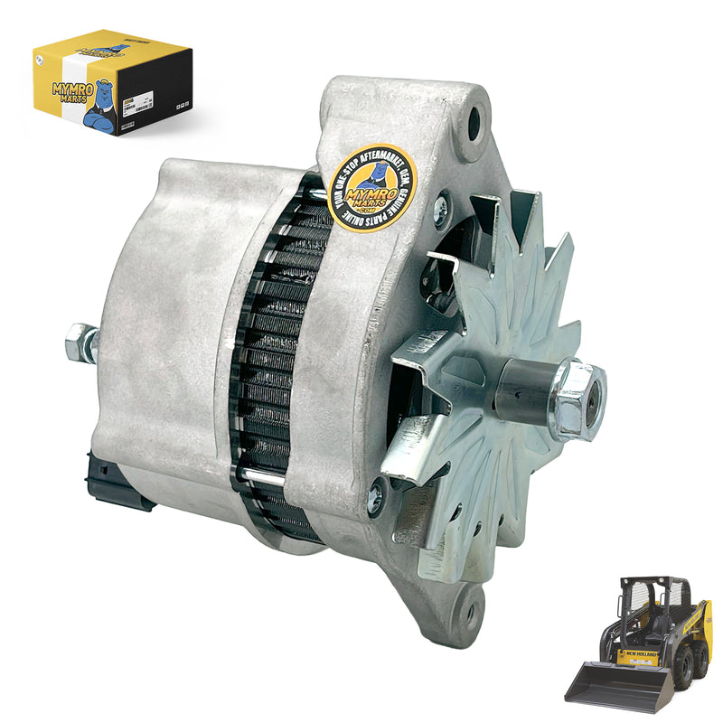 Afbeelding laden in Galerijviewer, 12V Alternator 84416590 84254290 for New Holland L223 L230 L225 L221 L228 L213 L218 L216 L220 C227 C232 C238 W70C W80C W50C W60C B95CTC B95C B110C B95CLR from MyMROmarts
