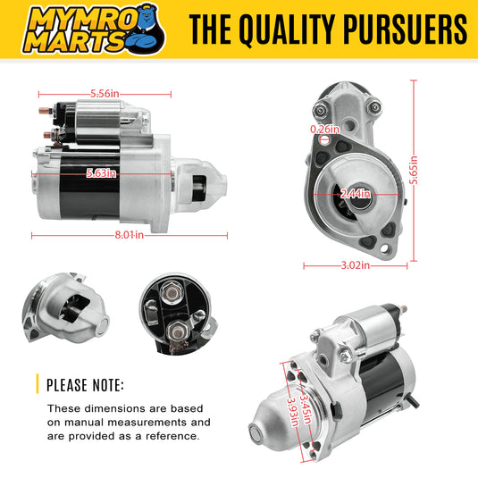 Starter AUC12656 410-52301 19169N