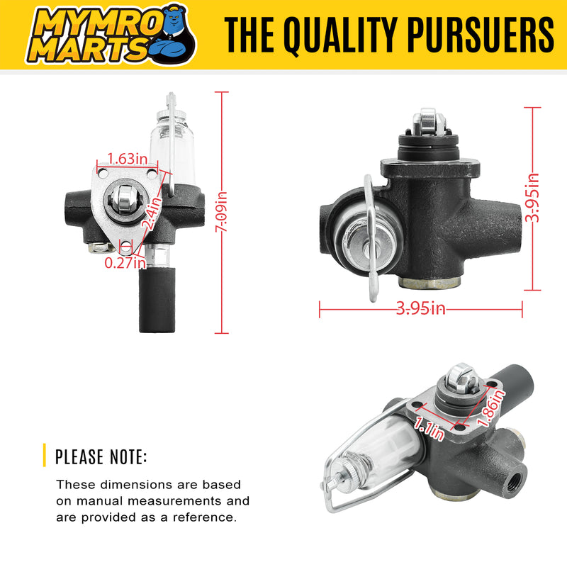 Laden Sie das Bild in Galerie -Viewer, Fuel Pump AR63831 for John Deere 690B 693B 740 743 4430 4630 4640 8430 from MyMROmarts
