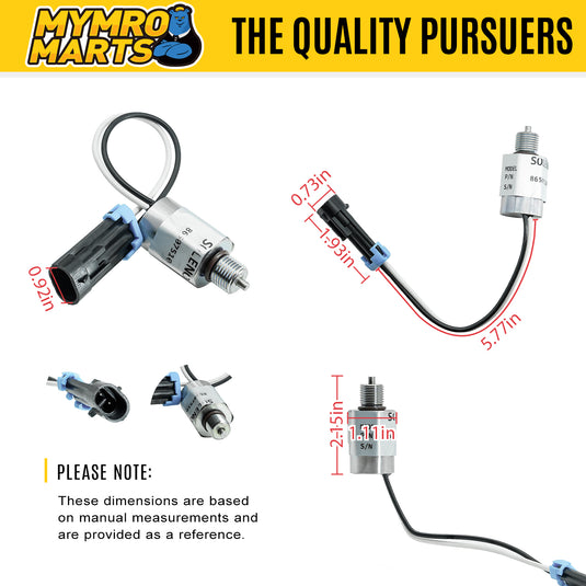 Solenoid Valve AT340719 for John Deere 318D 320D 323D 326D 328D 332D 333D from MyMROmarts