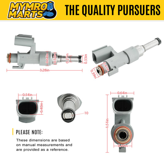 4PCS Fuel Injector 23209-F9080 23209-29105 23209-29175 23209-F9000 for Avalon RAV4 Camry Sienna 2.5L 2018-2022, for Lexus ES250 ES300h ES350 NX 350h 2.5L 2019-2022 - Engine Parts > Fuel System > Fuel Injector Nozzle from MyMROmarts