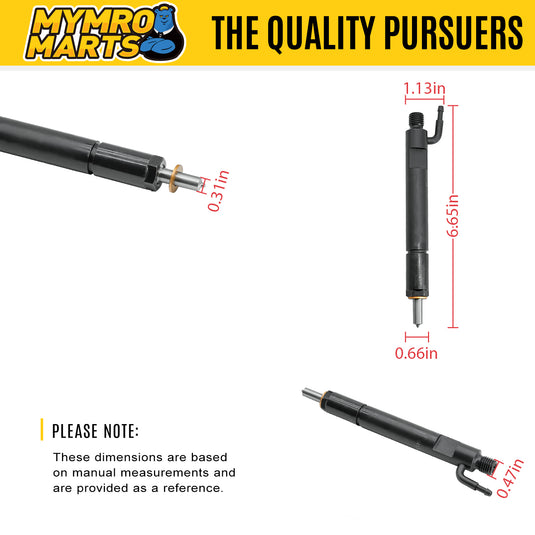 Fuel injector 04178023 0432191624 QR6882732 for Deutz 1011 2011 BF4M1011F Bobcat 863 864 883 873 T200 from MyMROmarts