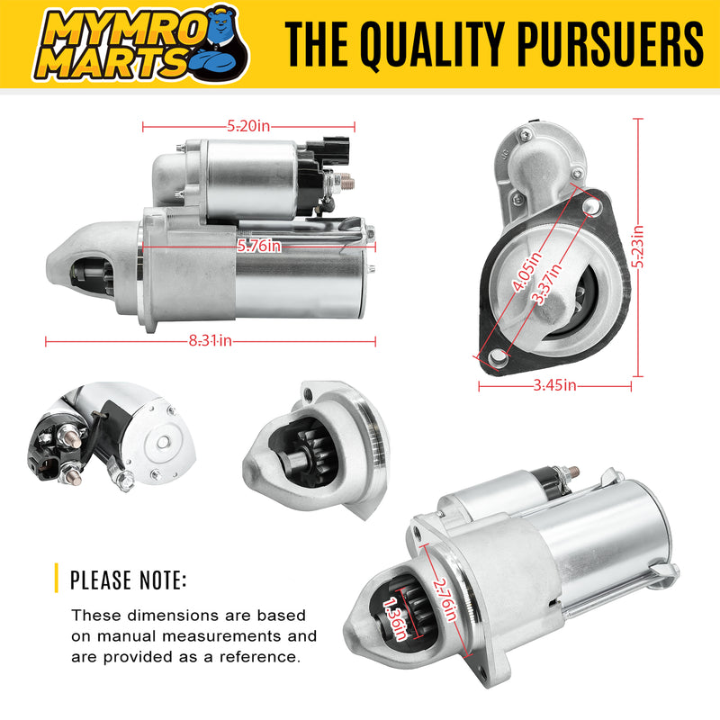 Laden Sie das Bild in Galerie -Viewer, Starter Motor 361002G210 361002G250 12A1568
