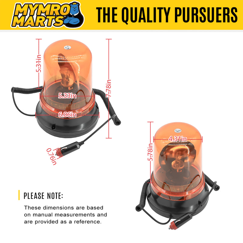 Załaduj obraz do przeglądarki galerii, Magnetic Beacon 700/50114 for JCB Backhoe Loader 1CX 2CX 3CX 4CX Excavator 8008 8014 8020 8050 48Z-1 from MyMROmarts
