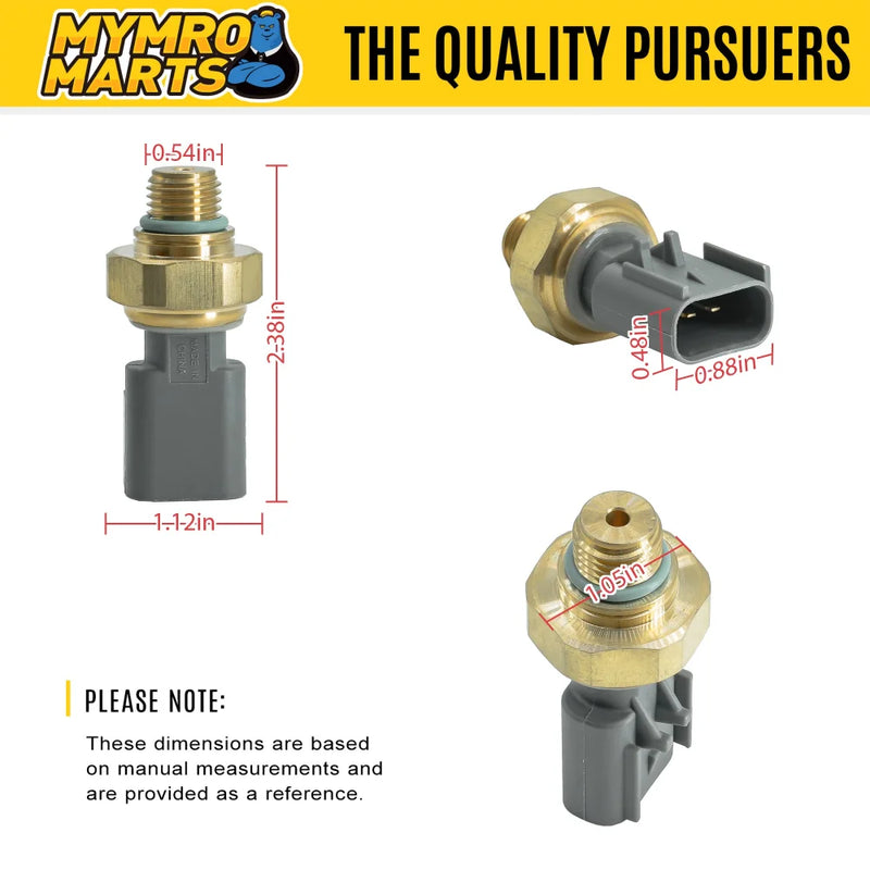 Indlæs billede i Gallery Viewer, Exhaust Gas Pressure Sensor 4928594 for Cummins ISX ISM ISC ISB Engine Dodge Ram 2500 3500 4500 5500 6.7L Ford F-650 F-750 from MyMROmarts

