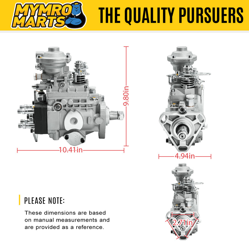 Load image into Gallery viewer, Fuel Injection Pump 3916925 for Cummins Engine 4BTA 3.9 L 116 HP from MyMROmarts
