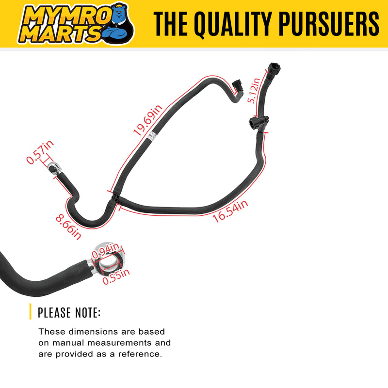 Load image into Gallery viewer, Fuel Drain Tube 4994934 for Cummins Engine from MyMROmarts
