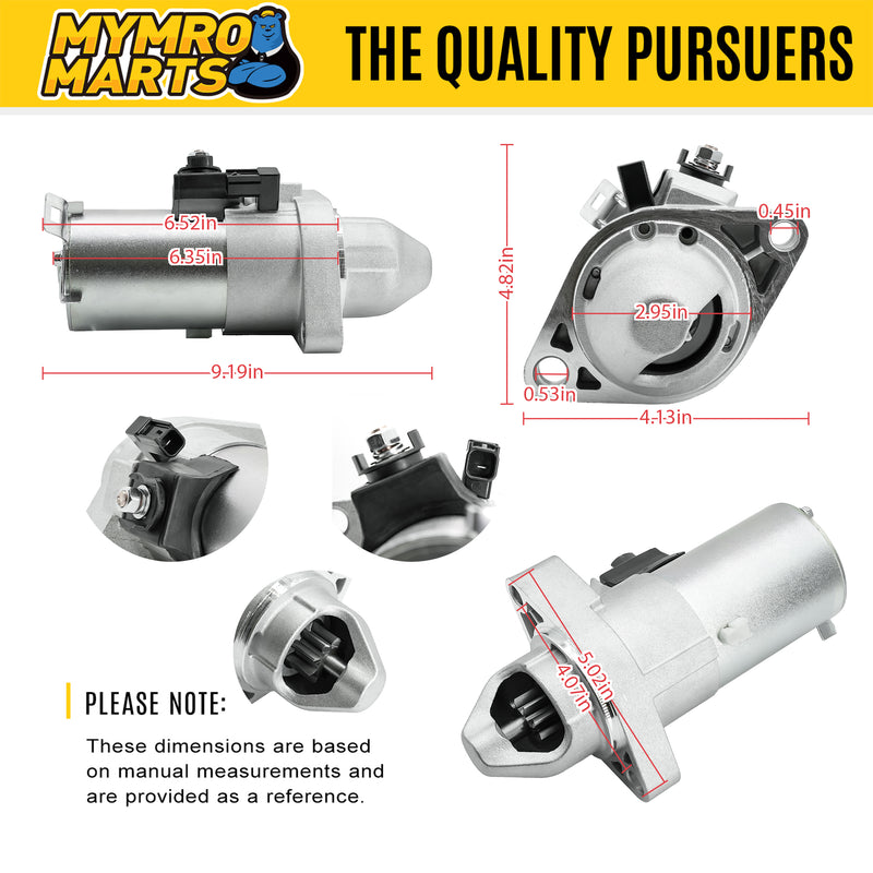 Load image into Gallery viewer, Starter Motor SR1325X ‎0986UR1059
