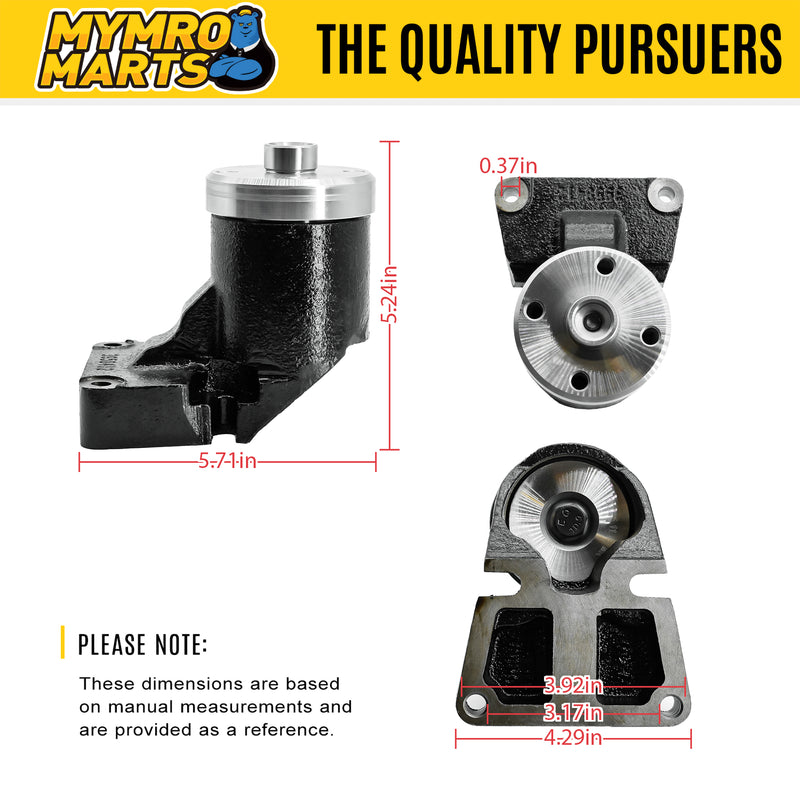 Afbeelding laden in Galerijviewer, Fan Support 3911205 3958412 C3958412 for Cummins Engine 4B 4BT 6B 6BT 6BTA ISB QSB5.9 QSB6.7 from MyMROmarts
