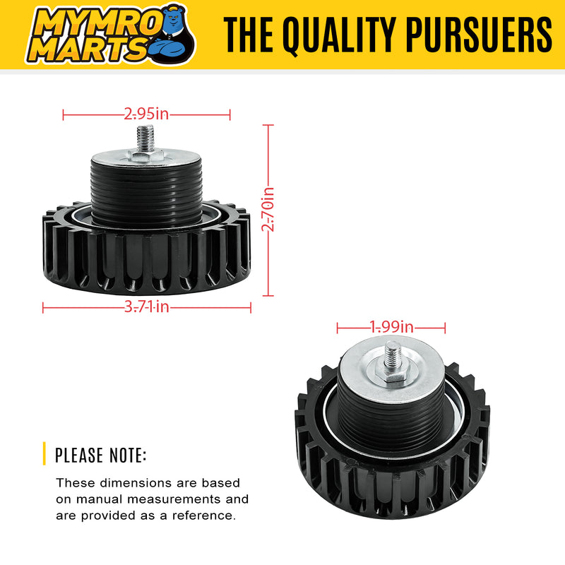 Laden Sie das Bild in Galerie -Viewer, Filler Cap 4071224 for Cummins Diesel Engine M11 QSM11 ISM11 from MyMROmarts
