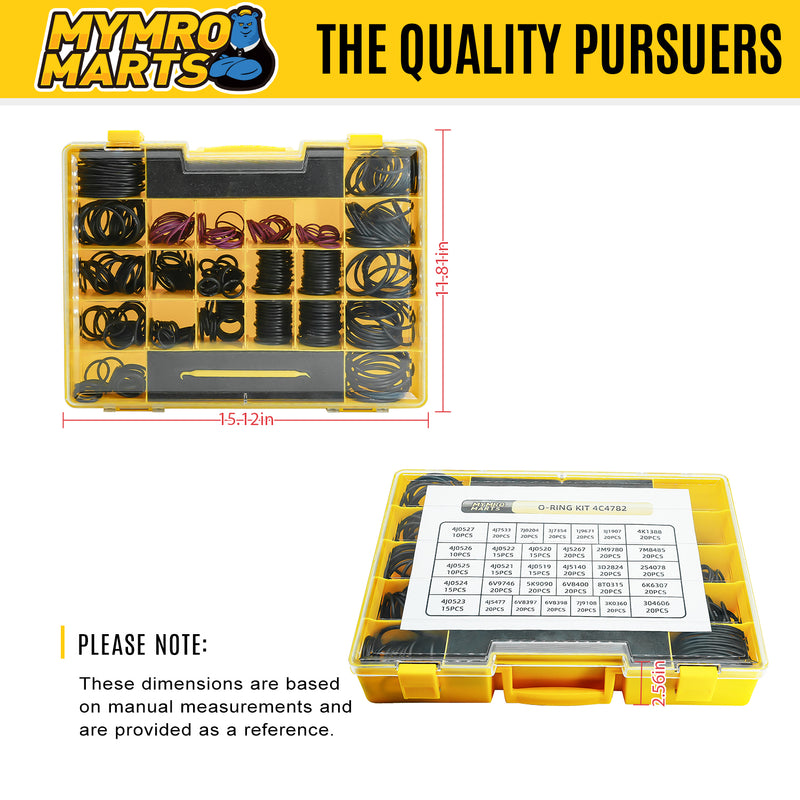 Lataa kuva gallerian katseluohjelmaan 4C4782 O-Ring Kit
