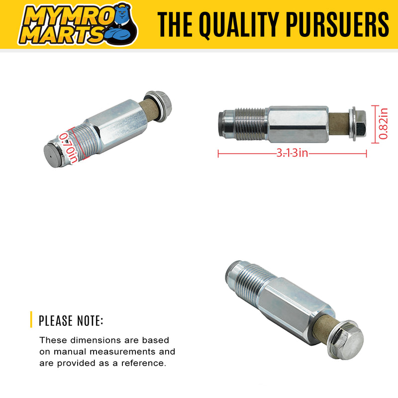 Lataa kuva gallerian katseluohjelmaan Fuel Pressure Relief Limiter Valve 095420-0281 8980325490 for Isuzu 4HK1 6HK1 Engine from MyMROmarts
