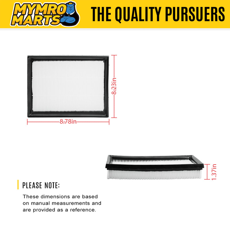 Cargue la imagen en el visor de la galería, Cab Air Filter 518-9395 for Caterpillar CAT Excavator 304 305 305 CR 305.5 CR 306 306.5 307.5 308.5 308 309 310 from MyMROmarts
