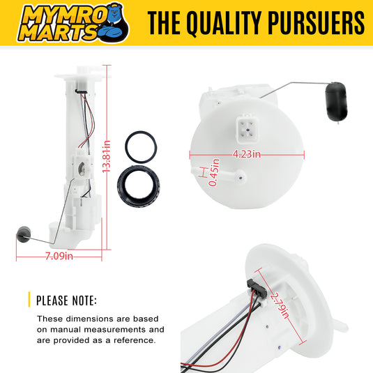 Fuel Pump Assembly 49040-0716 for Kawasaki Teryx Teryx4 750 800 - Engine Parts > Fuel System > Fuel Pump from  My Store