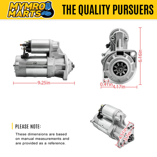 Starter MT40006954 MT40334005 40006954 40334005 For New Holland Tractor Boomer from MyMROmarts