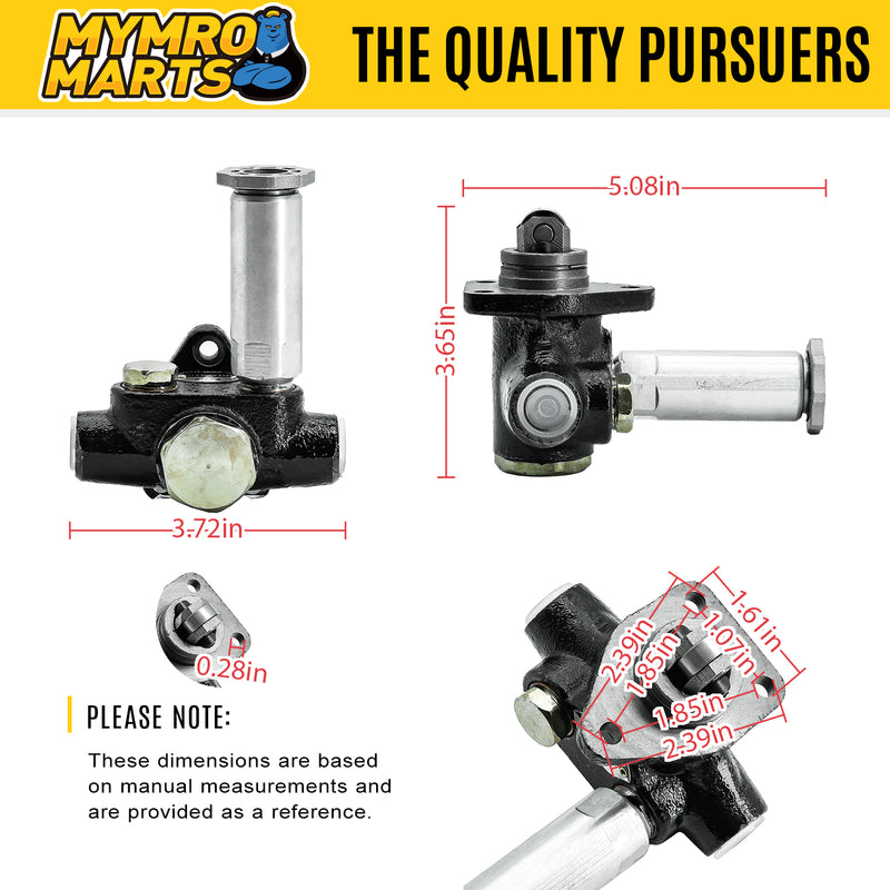 Load image into Gallery viewer, Fuel Feed Pump 105210-4570 for Komatsu Engine 6D105-1 Series from MyMROmarts
