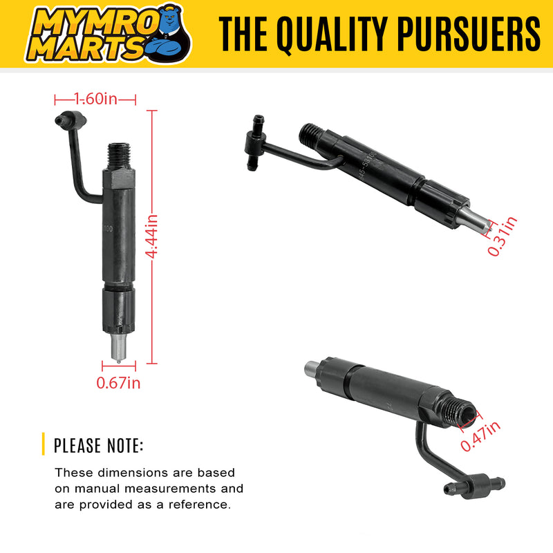 Load image into Gallery viewer, Fuel Injector 729645-53100 for Yanmar Engine 3TNV88 4TNV88 from MyMROmarts
