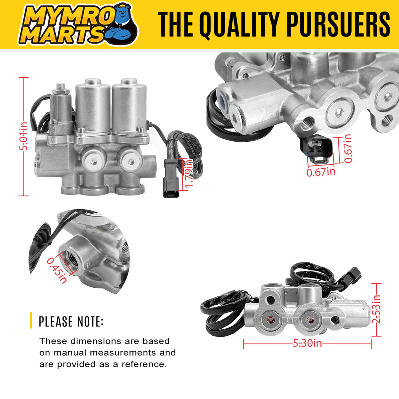 Load image into Gallery viewer, Main Pump Solenoid Valve Assembly 22F-60-21201 for Komatsu PC18MR-2 PC18MR-3 PC35MR-2 PC35MR-3 PC40MR-2 PC45MR-3 PC50MR-2 PC55MR-3 from MyMROmarts
