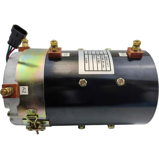48 Volt 3.8kW Drive Motor ZQS48-3.8-T for Tomberlin E-Merge Electric Golf Cart 2007-UP - Electrical Parts > Other Electrical Parts from MyMROmarts