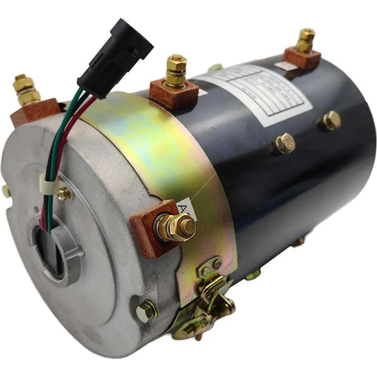 48 Volt 3.8kW Drive Motor ZQS48-3.8-T for Tomberlin E-Merge Electric Golf Cart 2007-UP - Electrical Parts > Other Electrical Parts from MyMROmarts