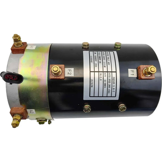 48 Volt 3.8kW Drive Motor ZQS48-3.8-T for Tomberlin E-Merge Electric Golf Cart 2007-UP - Electrical Parts > Other Electrical Parts from MyMROmarts