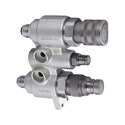 48mm 4BD4FH Hydraulic Coupler Block 7246783 for Bobcat Skid Steer Loader S175 S205 S250 T250 from MyMROmarts