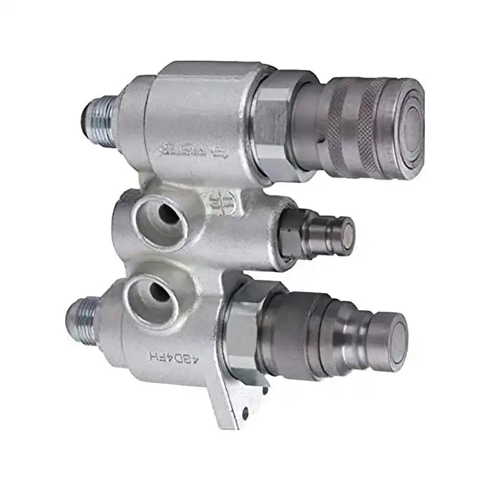 Load image into Gallery viewer, 48mm 4BD4FH Hydraulic Coupler Block 7246783 for Bobcat Skid Steer Loader S175 S205 S250 T250 from MyMROmarts
