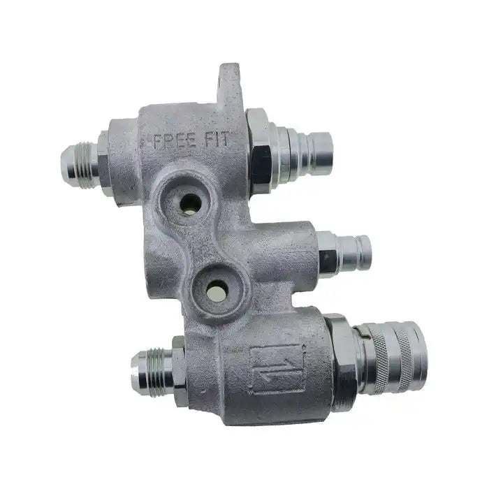 Load image into Gallery viewer, 48mm 4BD4FH Hydraulic Coupler Block 7246783 for Bobcat Skid Steer Loader S175 S205 S250 T250 from MyMROmarts
