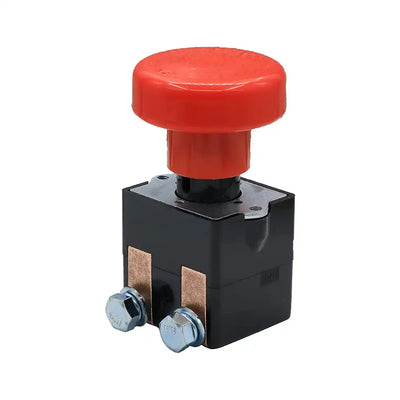 48V 125A Electric Pallet Truck Emergency Stop Switch 1115-510008-00 for Big Joe Forklift EZ30 E30 D40 EZ40 - Electrical Parts > Switch > Other Switches from MyMROmarts
