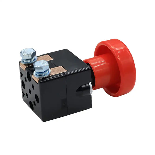 48V 125A Electric Pallet Truck Emergency Stop Switch 1115-510008-00 for Big Joe Forklift EZ30 E30 D40 EZ40 - Electrical Parts > Switch > Other Switches from MyMROmarts