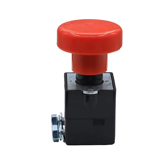 48V 125A Electric Pallet Truck Emergency Stop Switch 1115-510008-00 for Big Joe Forklift EZ30 E30 D40 EZ40 - Electrical Parts > Switch > Other Switches from MyMROmarts