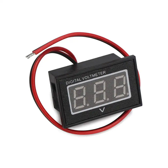 48V Blue Digital Voltmeter DC15-120V - Electrical Parts > Other Electrical Parts from MyMROmarts