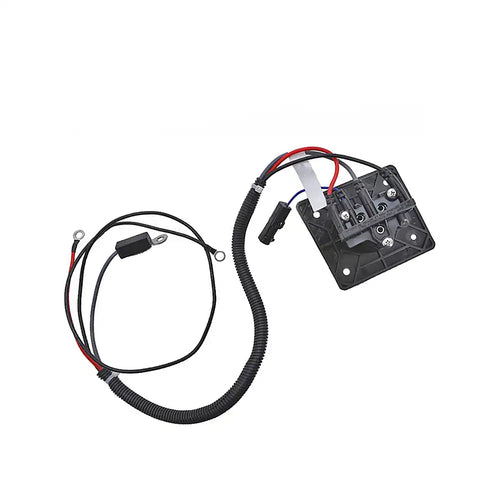 48V Charger Receptacle 602529 for Golf Carts 2008-UP EZGO RXV Electric TXT - Electrical Parts > Other Electrical Parts > Other Parts from MyMROmarts