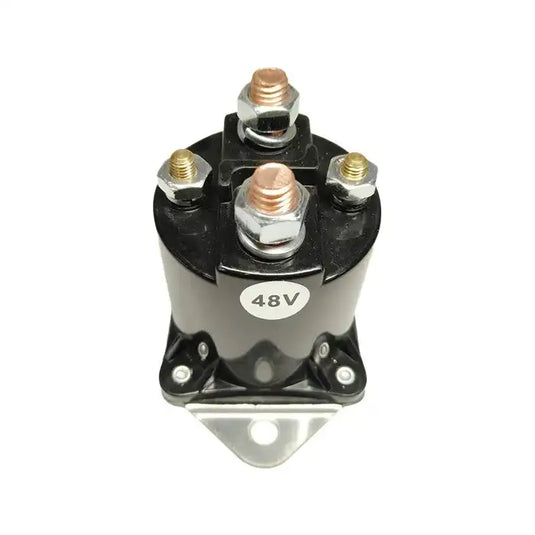 48V Solenoid Relay 1018070-01 for Club Car DS 1995-1997 Electric Golf Cart 4 Terminal from MyMROmarts