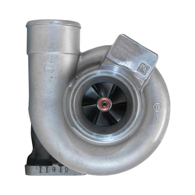 Load image into Gallery viewer, Turbo TD04HL S100 Turbocharger RE534967 RE534966 for John Deere John Deere Skid Steer Loader 326D 333D Engine D27DTP 5030HF285 S250 Tier lll PowerTech - Engine Parts &gt; Air Intake and Exhaust System &gt; Turbocharger from MyMROmarts
