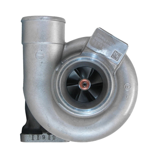 Turbo TD04HL S100 Turbocharger RE534967 RE534966 for John Deere John Deere Skid Steer Loader 326D 333D Engine D27DTP 5030HF285 S250 Tier lll PowerTech - Engine Parts > Air Intake and Exhaust System > Turbocharger from MyMROmarts